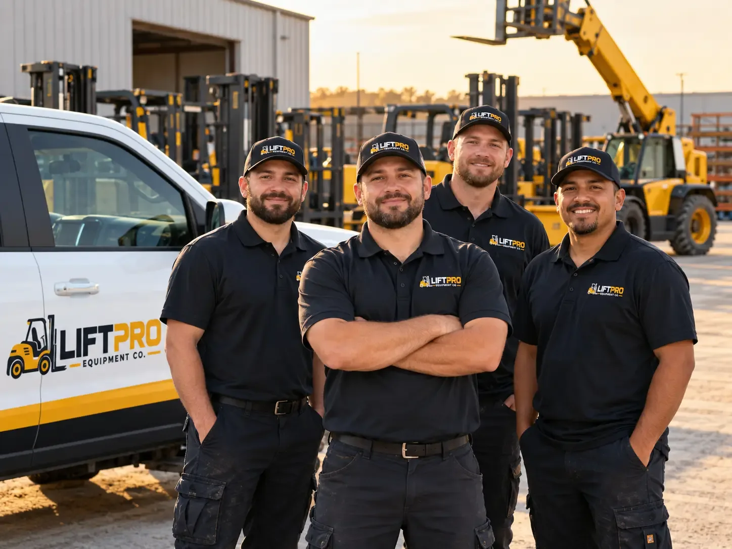 Forklift Rental company in San Rafael, CA